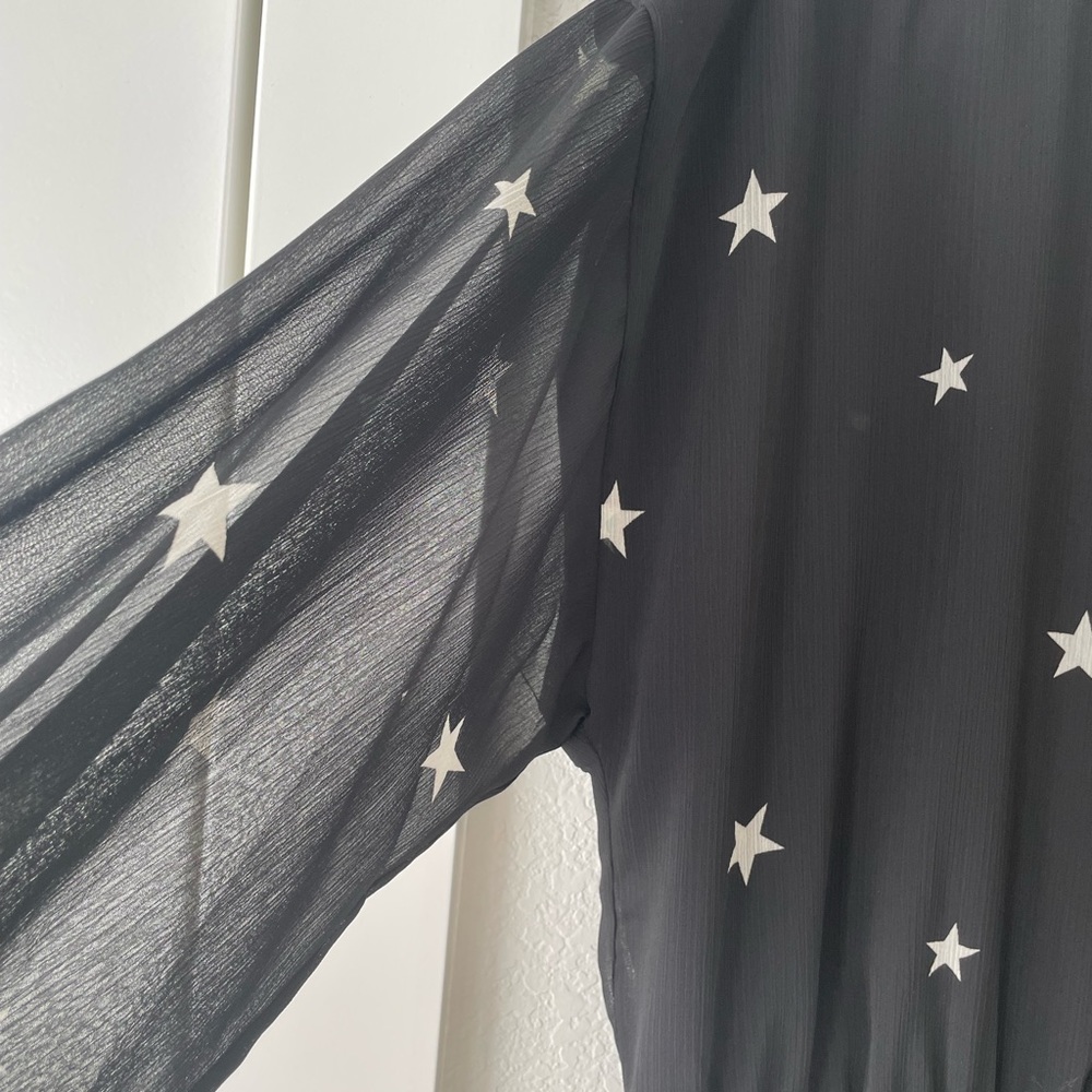 Rachel Roy Star Print Dress - Picture 9 of 14